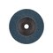 Pferd 7" x 5/8-11 Thd. POLIFAN Flap Disc - Z SG POWER STEELOX, Zirconia, 40 Grit, Flat 62288 - alternate 3